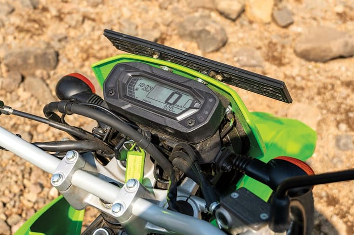 Kawasaki KLX230 LCD dash